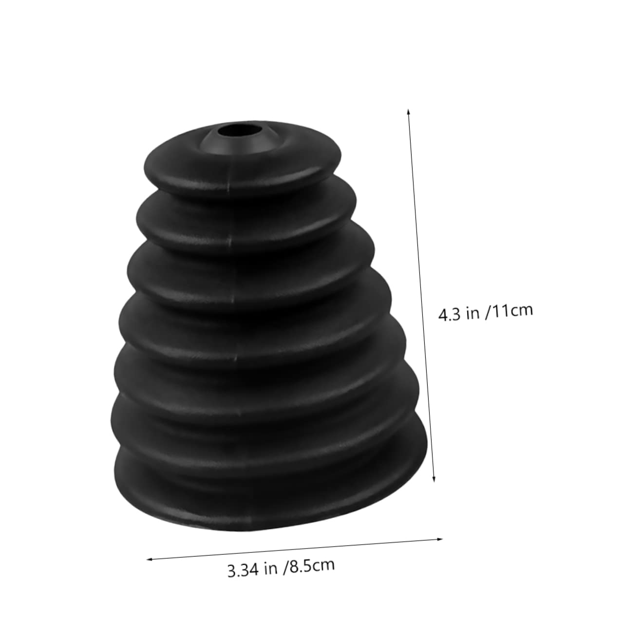 ARTIBETTER Electric Hammer Drill Dust Cover Ash Bowl 2pcs Power Tool Cover for Hand Tools Easy to Install