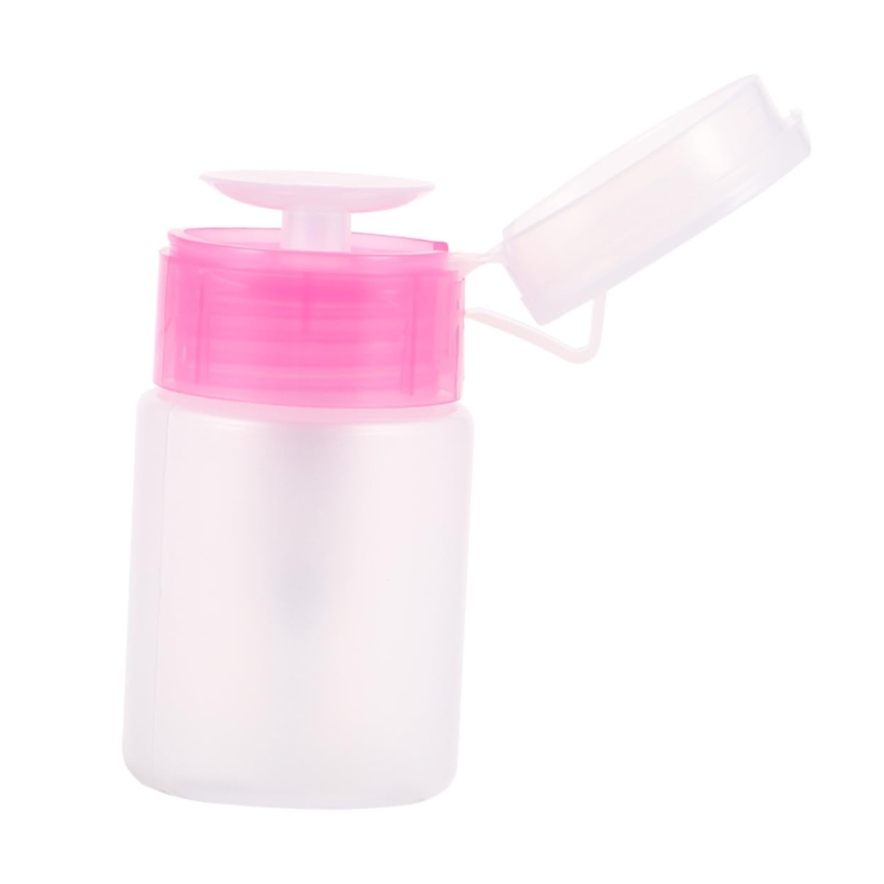 DECOMELODY 500Pcs Nail Polish Wipes Removers Lint Nail Polish Remover Pads for Manicure Includes Press Bottle for Home and Salon Use