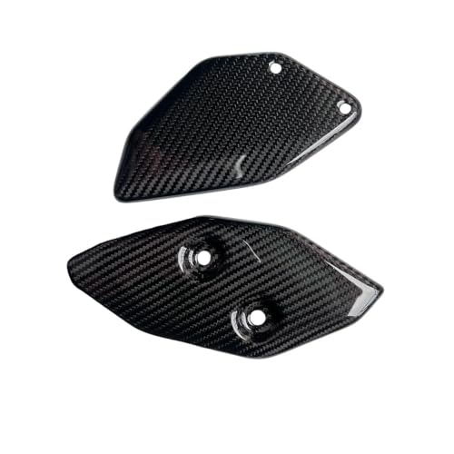 Moto Repose-Pieds R3 R25 Carbone Protection Pédale Arrière