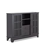 ACME Furniture 97328 Dubs Cabinet, One Size, Espresso