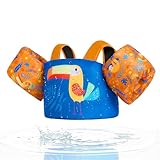 Gogokids Chaleco salvavidas para niños con alas de natación para bebés -...