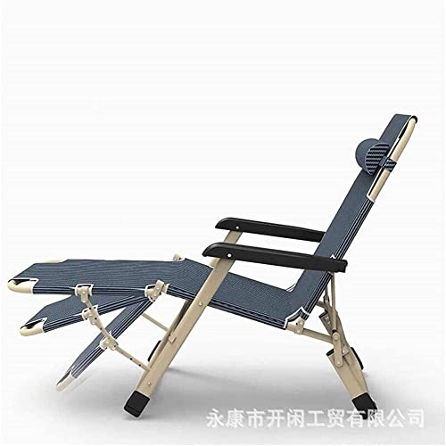 Générique Fauteuil inclinable Pliant réglable - Chaise Longue Pliante Portable, lit de Plage, Fauteuil de Jardin (Rouge, 178 x 67 x 30 cm)