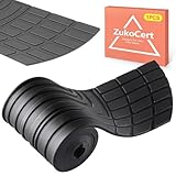 ZukoCert Universal Rubber Bumper Protector – Anti-Scratch Trunk Guard for Cars, SUVs & Trucks (High-Density Rubber, Precise Fit for 2024 Kia NIRO & Corolla Hatchback, Black Finish)