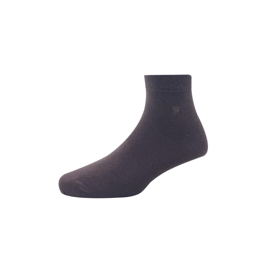 louis philippe Men's Modal Quarter Length Socks (1 Pair) - Brown-picture-40
