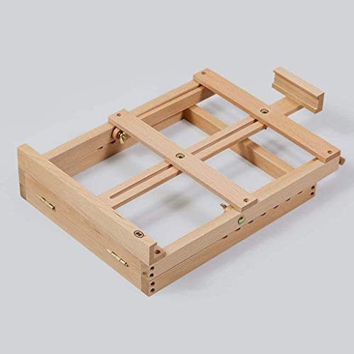 Chevalet de table réglable, support d'exposition pour toile et tableau blanc 4K de bureau