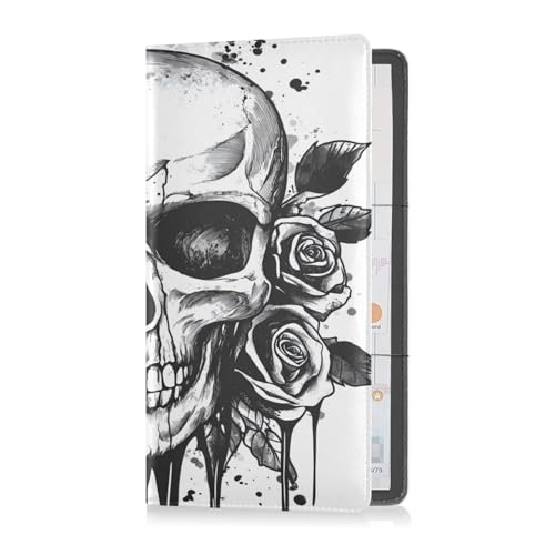 Organizador para Documentos Slim de Cuero miniatura 7