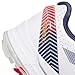adidas Golf Men's Adizero ZG Ryder Spikeless Golf Shoes Sneaker, Footwear White/Dark Blue/Red, 10