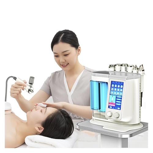 6 en 1 Hydro Dermabrasion Bio-lifting Facial Microdermoabrasion Water Oxygen Machine Hydroponic Skin Care Beauty SPA