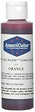 Americolor Soft Gel Paste Food Color, 4.5-Ounce, Orange