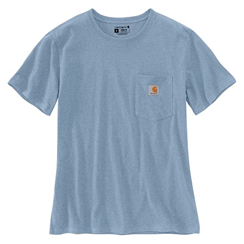 Image of Carhartt Women's Iconic WK87 Pocket T-Shirt Closeout