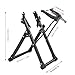 BAFOVY Bicycle Wheel Truing Stand, Quite Sturdy and Frame, Foldable Design, Great for Home Mechanic, Aluminum Alloy, Compatible with 16-29 Inch Tires