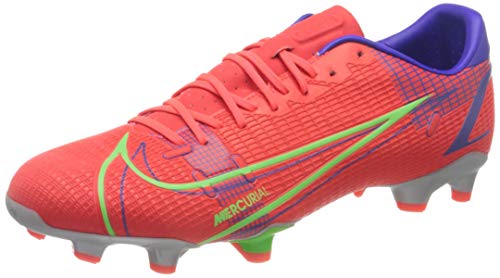 NIKE Unisex Football Soccer Shoe, Bright Crimson...