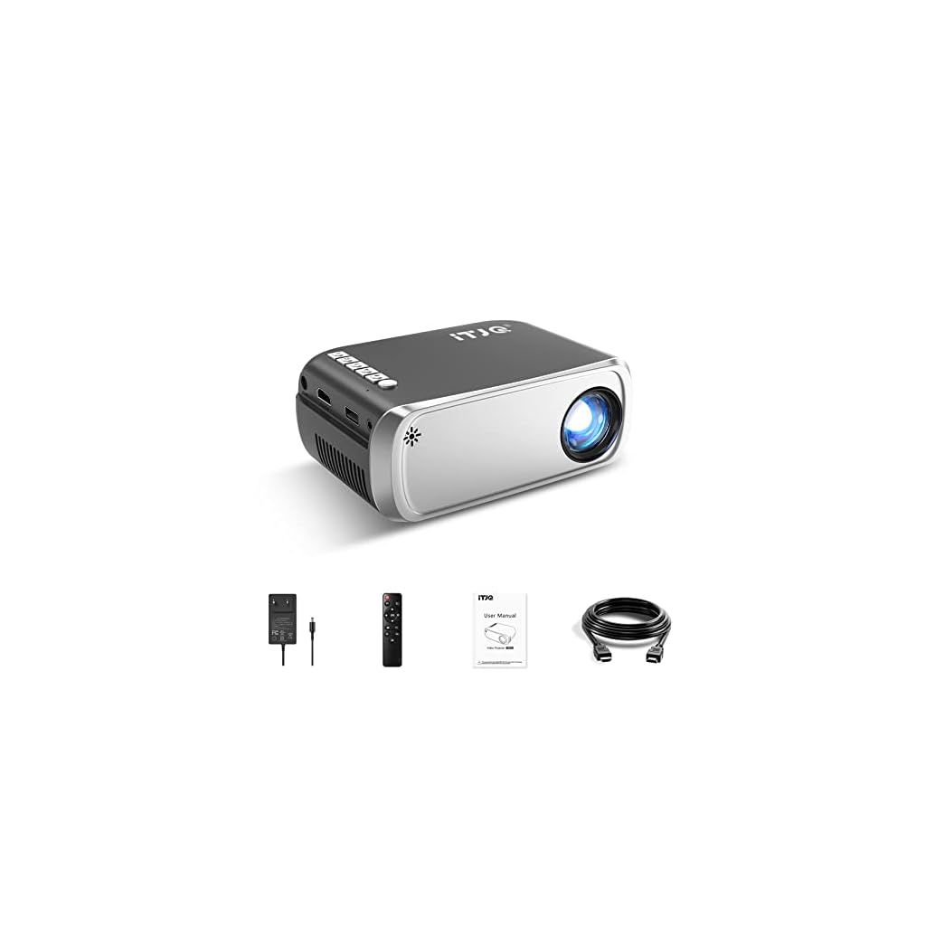 iTJQ Portable Projector Review with Specs