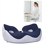 Sitzring Nach Op, Hemoriden Kissen Wirkt Schmerzreduzierend, Orthopädisches Sitzkissen auch zur Steißbein-Entlastung für Auto,Sofa,Büro