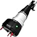 Front Air Suspension Shock Strut Compatible with 2007-2013 Mercedes-Benz S-Class W221 S350 S400 S550 S600 S63 AMG S65 AMG Without 4Matic/ABC OEM# 2213209313 2213204913
