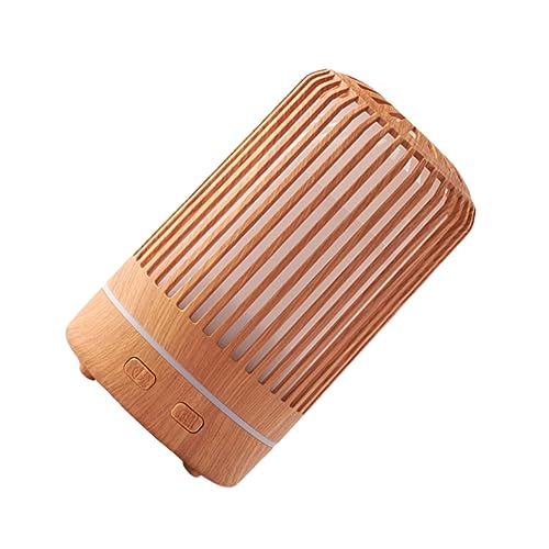 Humidificateur pour maison MAGICLULU diffuseur d'arômes bois - 2