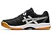 ASICS Men's Gel-RENMA Indoor Shoe, 9.5, Black/White