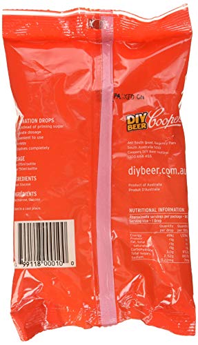 Coopers - 07-Iz3Z-Li40 Diy Home Brewing Carbonation Drops #TOP3