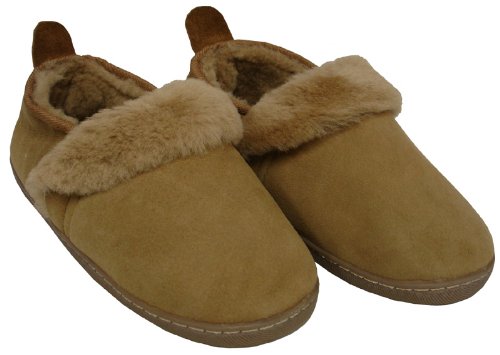 Sheepskin Outdoor Travel Slippers (#262-01)