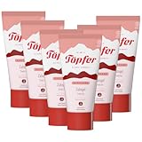 Töpfer Babycare Zahngel – sanfte Zahnpflege für Kinder – mit Xylit & Kieselerde – ohne Fluorid – homöopathieverträglich – 6x50ml