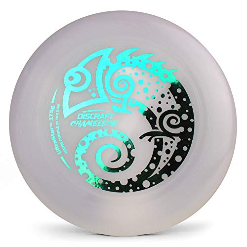 Discraft Ultra-Star 175g Ultimate Disc + Free Mini Frisbee + Ultimate Disc Sticker (USA Ultimate Approved) - UV