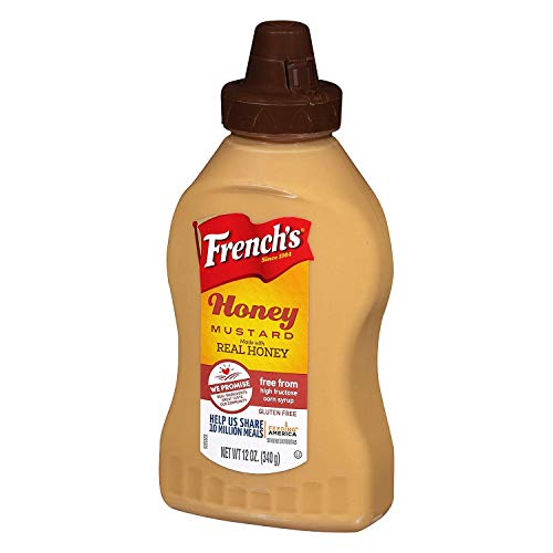 Frenchs Honey Mustard with Real Honey, 12 oz ℮ 340 g (B088N29L3W) Amazon Price History, Amazon Price Tracker
