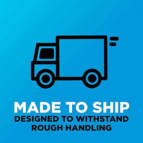 Scotch Heavy Duty Shipping Packing Tape, Clear, Shipping and Packaging Supplies, 1.88 in. x 54.6 yd., 2 Tape Rolls with 2 Dispensers - image 7