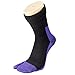 HONOW Tabi Socks, Split Toe Flip Flop Socks High Crew for Men and Women Cotton Pack of 4