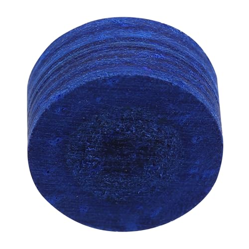 Yardwe Snooker Pool Billiards Tips Leather Multi-Layer Construction for Superior Control