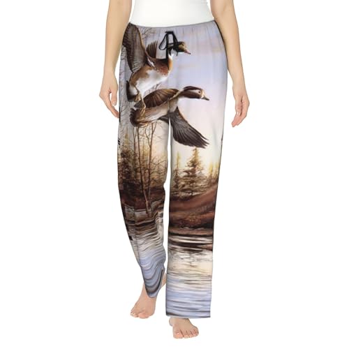 Pantalon de pyjama confortable femme fini les nuits froides