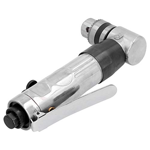 90 Degree Air Angle Reversible Drill Pneumatic Drilling Super Power Tool with Wrench 3/8inch Chuck thumbnail 9