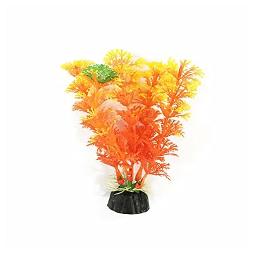 SOMA - Planta Plástica Economy 10cm Laranja (MOD.410)