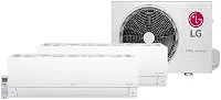 Ar Condicionado Bi Split Inverter LG 9000 e 12000 BTU/h Frio S32Q16UAGA0.EB2GAM1 – 220 Volts