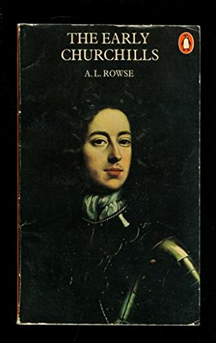 The Early Churchills B000OIY0ZY Book Cover