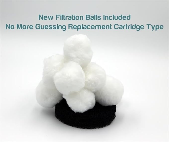 Miniatura 2 de Lark Kit de bomba de filtro de cartucho de piscina sobre el suelo de 530 GPH (compatible con mangueras de 1.5 pulgadas y olas de verano)