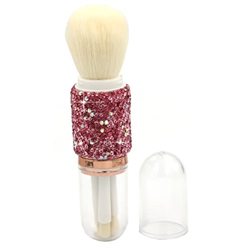 Pinceaux de maquillage pour yeux et visage rétractables fini les trousses pleines