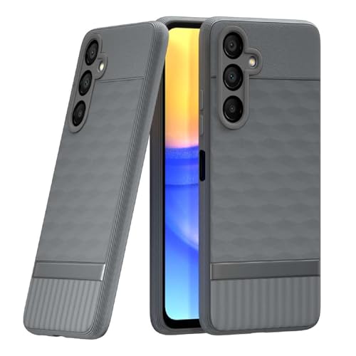 Image of Shockproof Case for Samsung Galaxy F15 5G / M15 5G | Full Camera Protection | TPU Flexible Back Cover for Samsung Galaxy F15 5G / M15 5G (Graphite Grey)