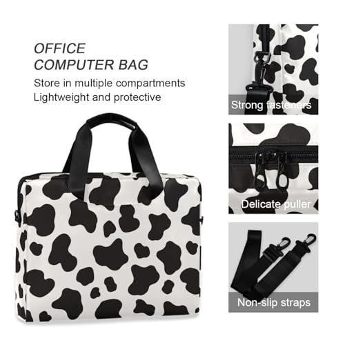 Funda portátil para laptop 15.6 pulgadas con asa y correa miniatura 6