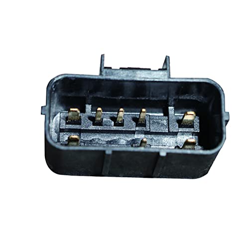 Image of Premier Gear PG-WPM1050L Windshield Wiper Motor Replacement for Bravada (02-02), Ascender (03-04), Envoy (02-02), Trailblazer (02-02), 12487689, 8124876890