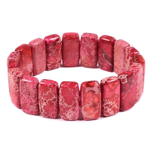 Justinstones 20mm �����`�r�[�Y�u���X���b�g ? �V�R�΃X�g���b�`�u���X���b�g �j�����p ? �S�̕��a�ƈ��萫�𑣐i, 20mm, ��΂Ȃ�