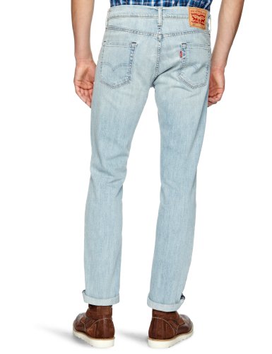 Image of Levi's Men's 511 Slim Fit Jeans, Blu Sung Blue, 30W / 32L