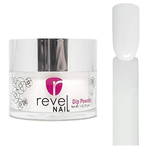 Revel Nail Dip Powder, D74 Veronica (French White) Pro Impressions Cover