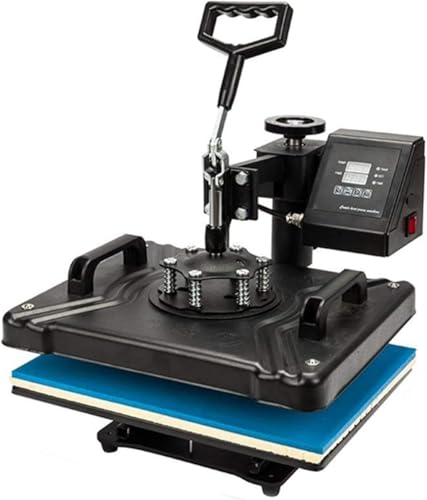 Máquina de prensa térmica para sublimación 12x15 in
