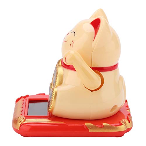 Gato de boas-vindas, gato da sorte, gato acenando, para barra de cozinha em casa(ouro)