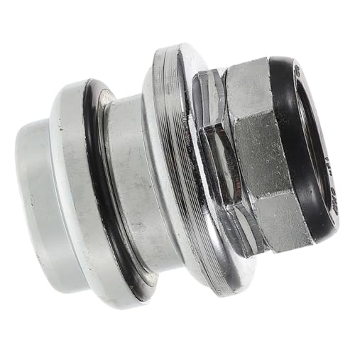 Totority Bicycle Headset Bike Accessory Tapered Stack Headset Metal Bike Front Fork Stem Stable Ride Experience