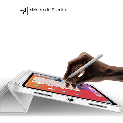 Capa iPad Air 4a, 5a e 6a Geração 10.9″ - WB Ultra Leve Antichoque - Cinza