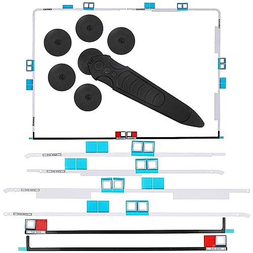 ZHUROUPU 交換用LCDディスプレイパネル粘着テープストリップステッカー+ for Apple for imac 27インチA1419(Late 2012-Mid 2019)用オープニングホイールツールキット - プロフェッショナル修理キット