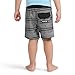 Hurley Board Shorts, Black, 10
