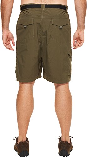 Image of Columbia Men's Regular Fit Shorts (AM4723 Cypress Heather Camo Print 40)