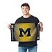 Michigan Wolverines NCAA Hussle Micro Fiber Sports Towel 24 x 42 Inches